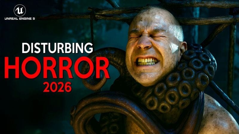 TOP 30 EXTREMELY DISTURBING Horror Trailers from New Games coming in 2026