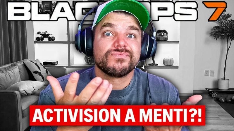 le PLUS GROS MENSONGE d’ACTIVISION !!!