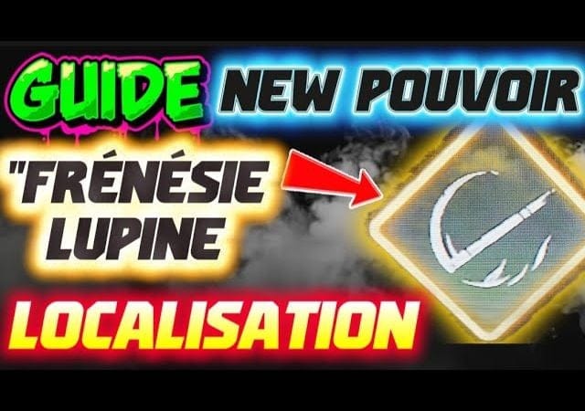 Where winds meet : GUIDE NEW POWER FRÉNÉSIE LUPINE 😍😱