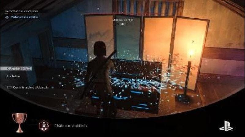 Assassin's Creed Shadows Guide/Trophée Châteaux stabilisés P-2 SECRET