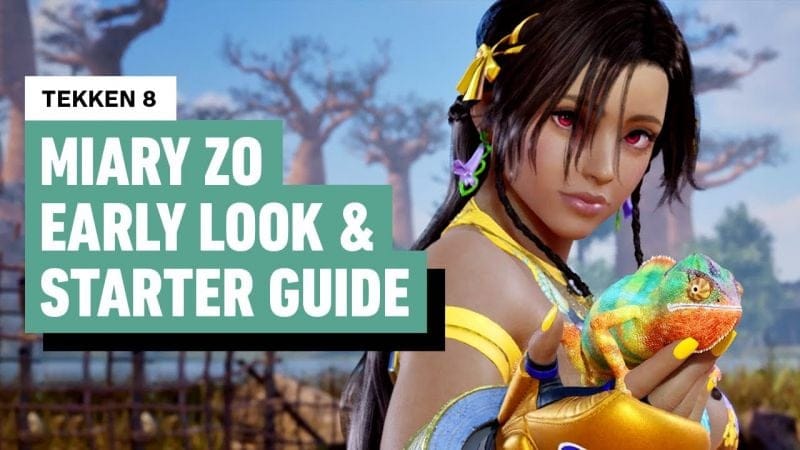 Tekken 8 - Miary Zo Early Look and Starter Guide