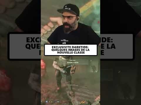 Exclusivité DARKTIDE : quelques images de la nouvelle classe #gaming #jeuxvidéo #altair #twitch