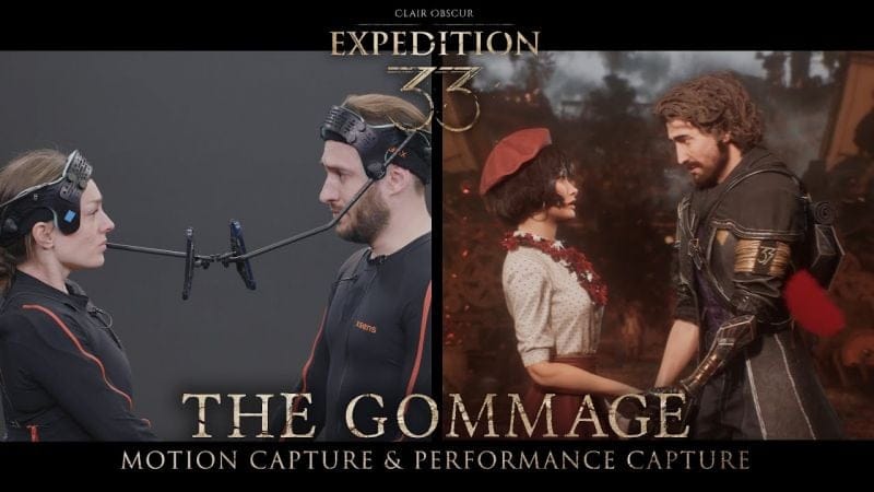 Clair Obscur: Expedition 33 - Behind the Scenes - Motion Capture "The Gommage"