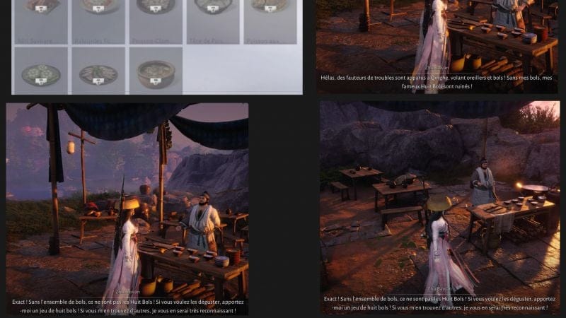 WWM activités annexes : Cuisine tips apprendre recettes