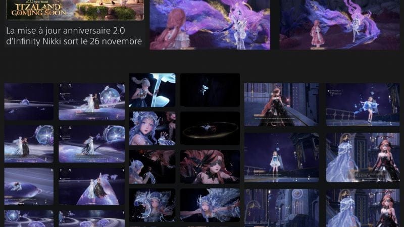 Nikki Infinity a fété ses un ans, moi mes 59 le même jour