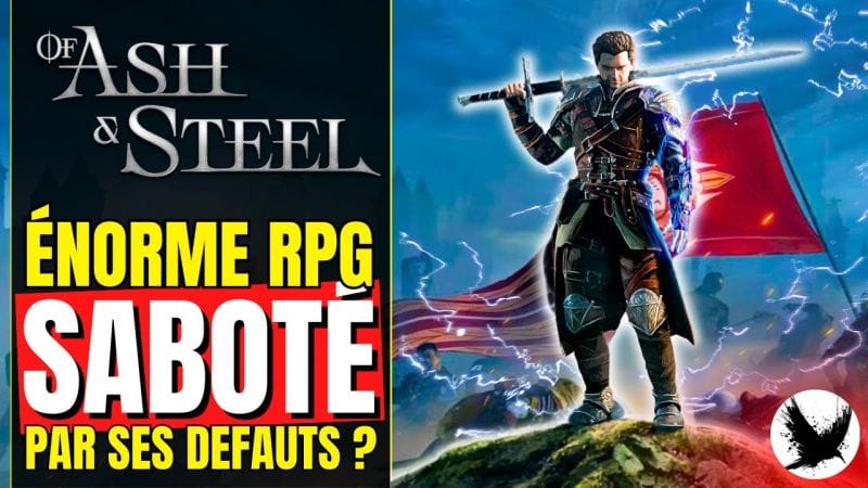 TEST COMPLET Of Ash and Steel — Un DIAMANT du RPG en monde ouvert… encore très (trop?) brut !