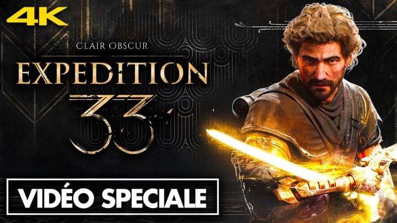 Clair Obscur Expedition 33 : Les COULISSES en 4K du CONCERT en France 🔥