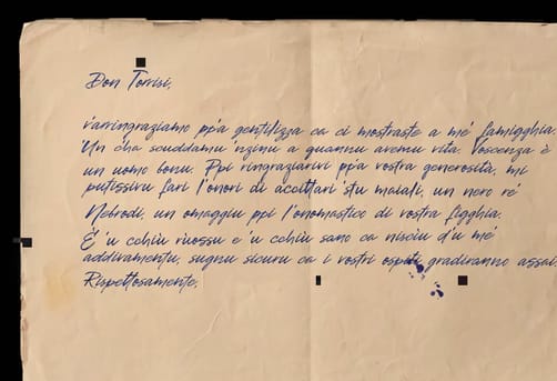 Les notes du chapitre 1 : Famiglia