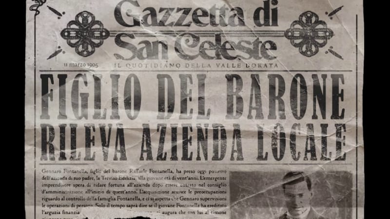 Les notes du chapitre 4 : Il Barone