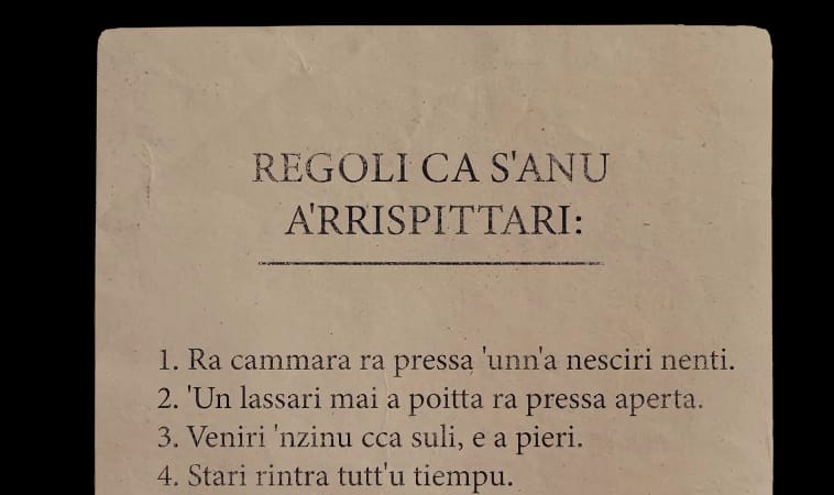 Les notes du chapitre 8 : Disgrazia