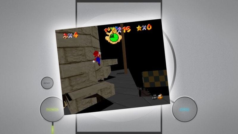 Juste parce que c'est possible, Super Mario 64 est désormais jouable sur PS1