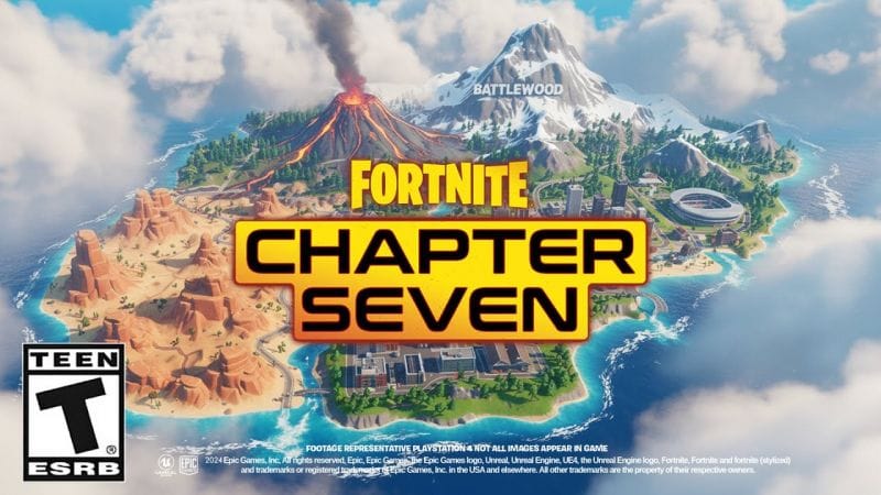 Fortnite CHAPITRE 7 - Gameplay, Passe de Combat, Skins & Nouveautés !