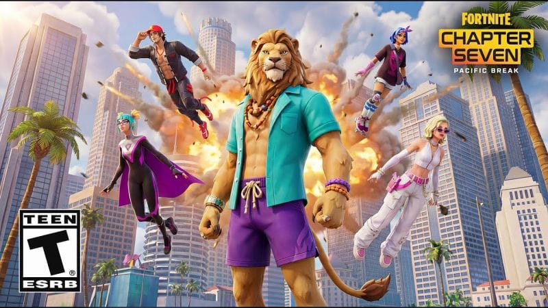 JE LEAK LE CHAPITRE 7 !! (Passe de Combat, MAP, LISA Blackpink..)