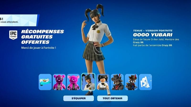 +50 Récompenses à OBTENIR avant le CHAPITRE 7.. (skin gratuit Fortnite)