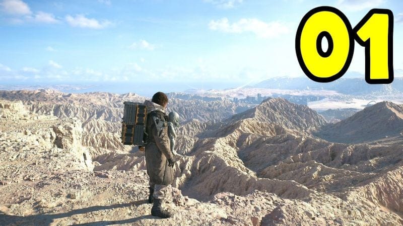 DEATH STRANDING 2 #1- Une SUITE Encore plus MAGNIFIQUE !!!  (LET'S PLAY FR)