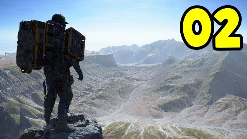 DEATH STRANDING 2 #2 [ LET'S PLAY LIVE FR]