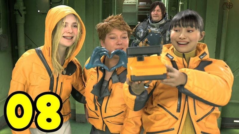 DEATH STRANDING 2 #8 [ LET'S PLAY LIVE FR]