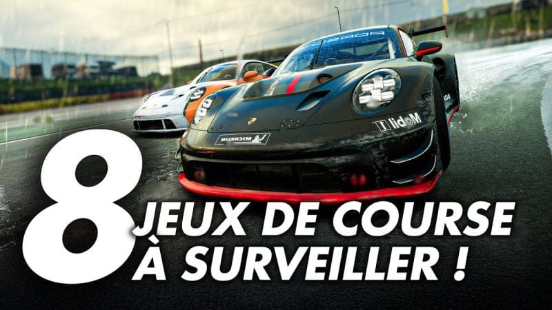 TOP 8 des jeux de course à venir : Forza Horizon 6, Screamer, Endurance Motorsport Series...
