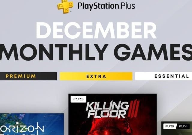 PlayStation on Instagram: "Your PlayStation Plus Monthly Games for December:  🏹 LEGO Horizon Adventures 🧟 Killing Floor 3 🥽 The Outlast Trials 🤖 Synduality Echo of Ada 🃏 Neon White Full details at 🔗 in bio"
