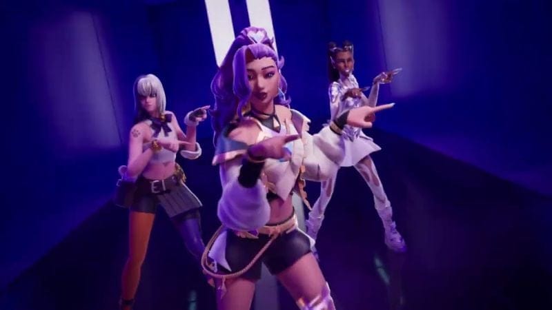 Katseye's Gnarly Emote is NOW in the Shop!