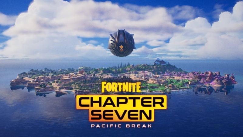 Fortnite Battle Royale Chapter Seven: Pacific Break | Cinematic Trailer