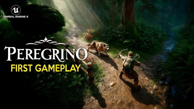 PEREGRINO First Gameplay Demo | New Survival Horror ISOMETRIC RPG with Perma-Death coming in 2026