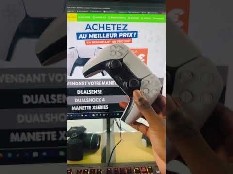 ALERTE : DUALSENSE NEUVE à 15€ 😳 Nouvelle OFFRE de MICROMANIA
