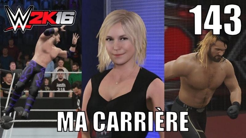 WWE 2K16 - Ma Carrière - Épisode 143 : Qui est la cible du Complot ?
