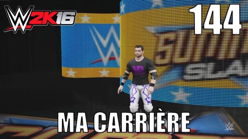WWE 2K16 - Ma Carrière - Épisode 144 : Quel match pour moi à Summerslam ?