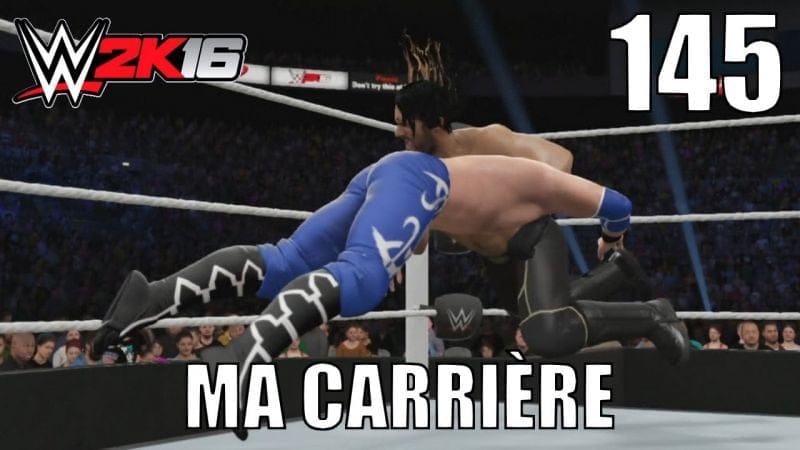 WWE 2K16 - Ma Carrière - Épisode 145 : Injustice