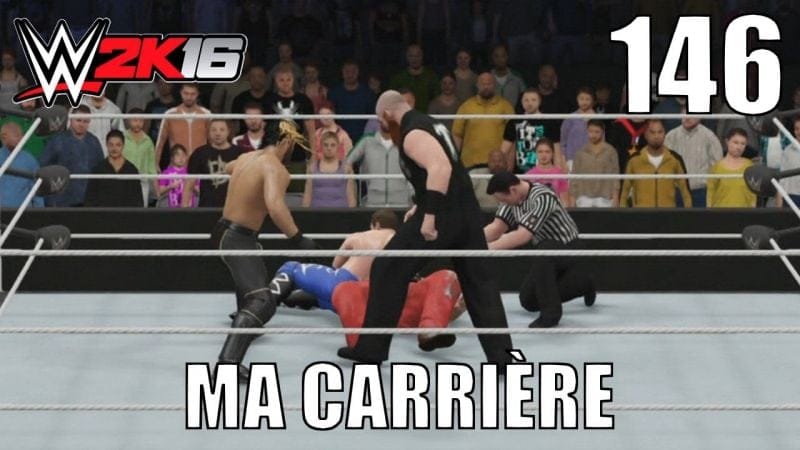 WWE 2K16 - Ma Carrière - Épisode 146 : Encore un Match impossible à gagner