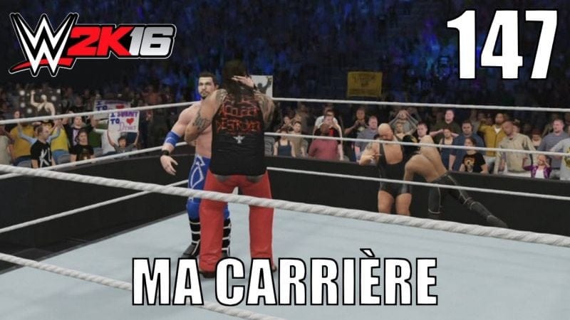 WWE 2K16 - Ma Carrière - Épisode 147 : Changement de Plan
