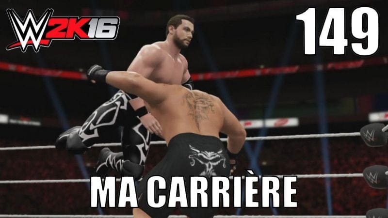 WWE 2K16 - Ma Carrière - Épisode 149 : Bienvenue à Contres Illimités City