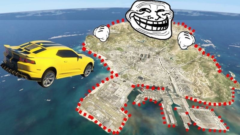 TOUR DE LA MAP TROLL