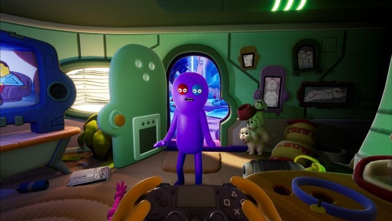 Les platines d'Ours : #260 Trover saves the universe