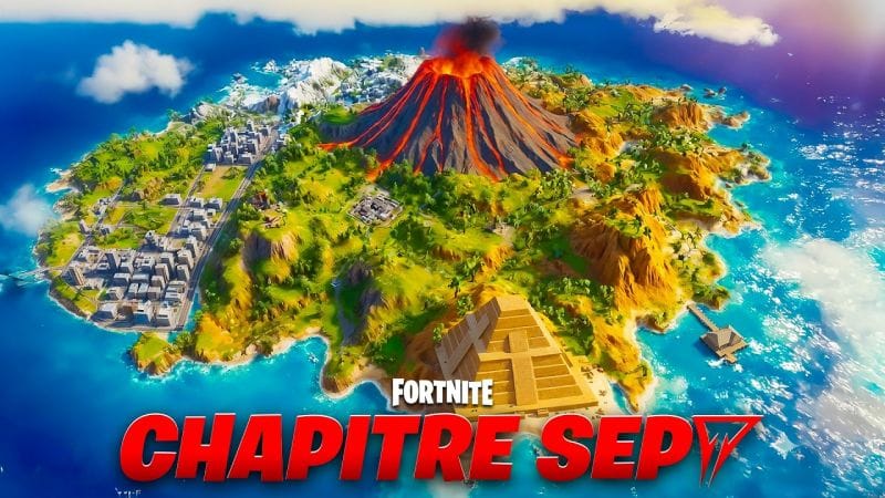TOUT Sur le CHAPITRE 7 de FORTNITE !