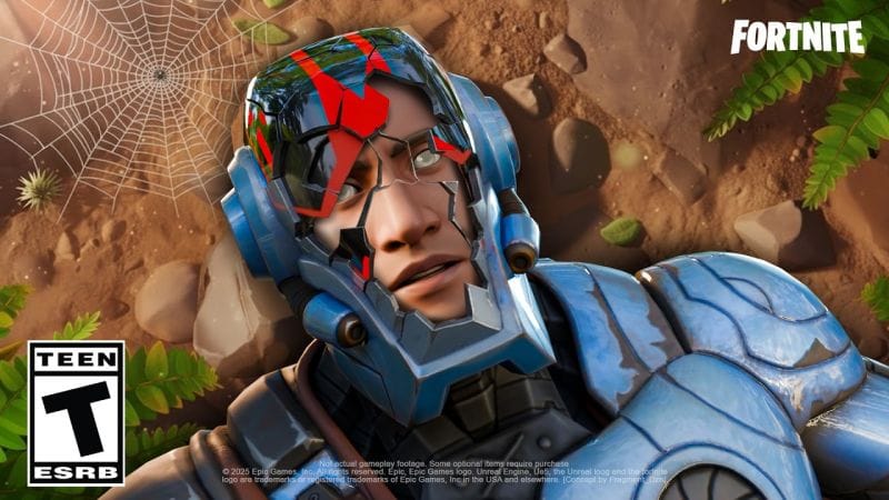 Fortnite a menti sur son histoire…