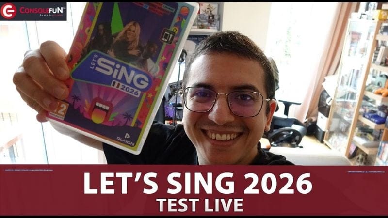 🎤 [TEST LIVE] Let’s sing 2026 – Le karaoké revient avec une playlist de stars ! 🎶✨