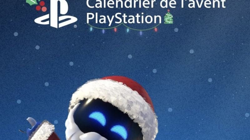Le calendrier de l’avent PlayStation