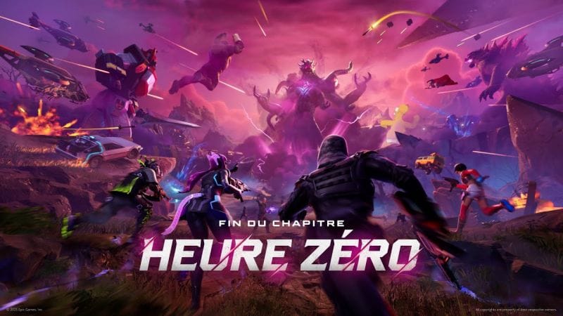 Événement de fin du Chapitre 6 en direct | Bande-annonce d'aperçu