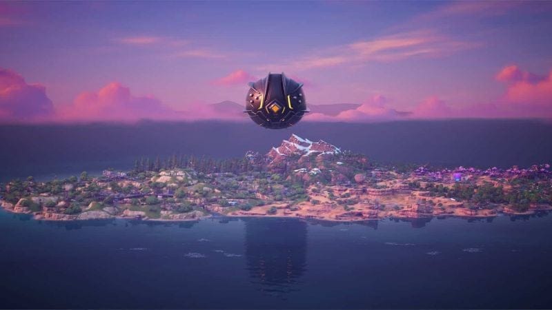 Fortnite Chapitre 7 Saison 1 : On sait désormais à quoi ressemble la nouvelle carte du Battle Royale