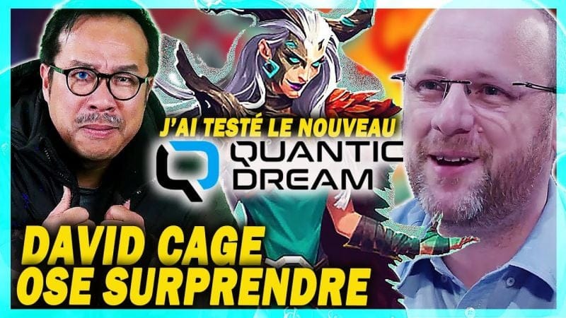 J'ai testé le nouveau jeu de Quantic Dream (et j'ai des infos sur Star Wars Eclipse)