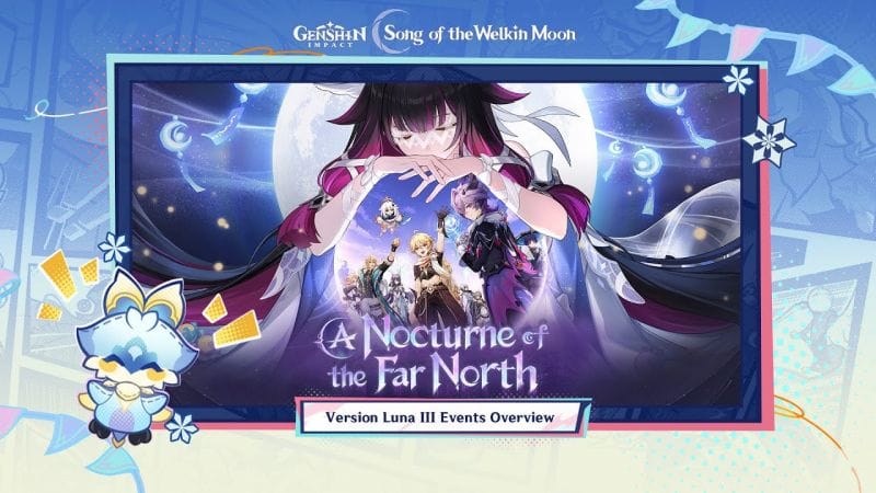 Version "Luna III": "A Nocturne of the Far North" Events Overview | Genshin Impact #NewVersion