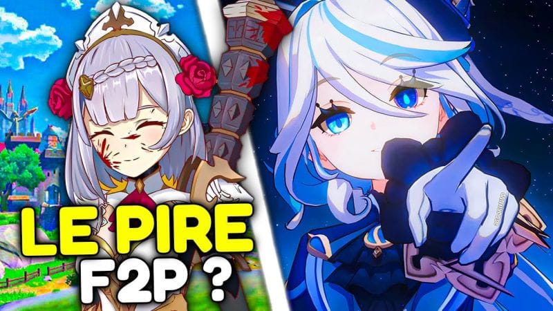 On m’a donné 3 comptes Genshin Impact et je dois découvrir lequel est F2P ?