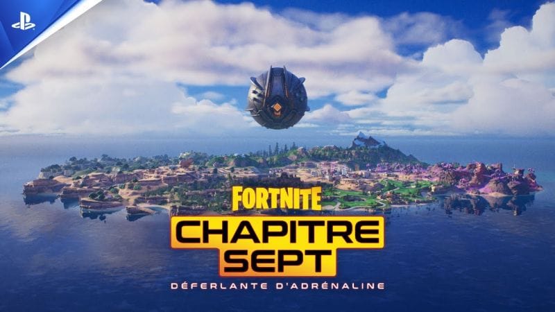 Fortnite - Chapitre 7 : Déferlante d'Adrénaline - Trailer cinématique | PS5, PS4