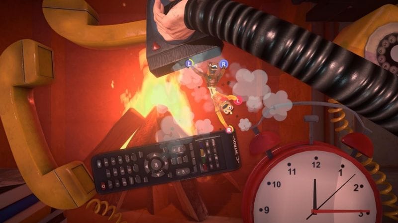 Stuck Together, ou le jeu de plateforme en coop à la sauce Toy Story