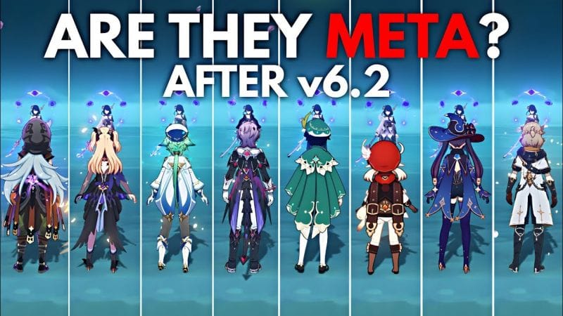 Are They Meta Now? All Hexerei Characters Showcase! Genshin Impact