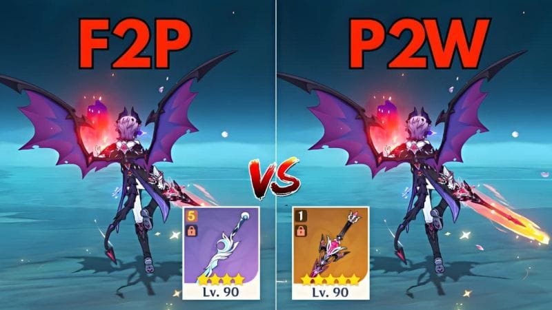 Is Durin's Weapon worth it? F2P vs P2W Durin Genshin Impact