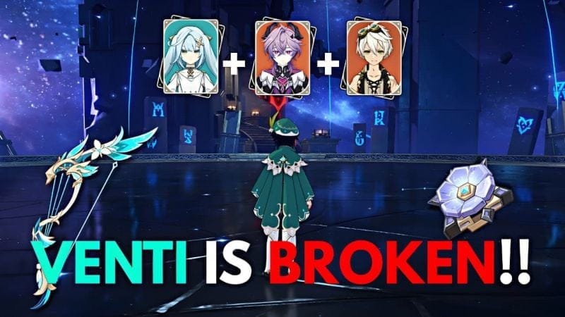 Hexerei Venti is SO BROKEN!! Is he a Must Pull now? Genshin Impact