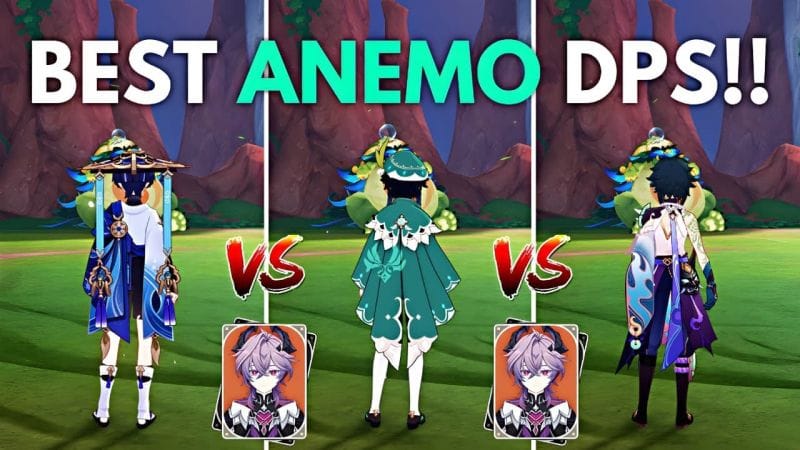 HEXEREI VENTI is STRONG! Best Anemo DPS? Genshin Impact